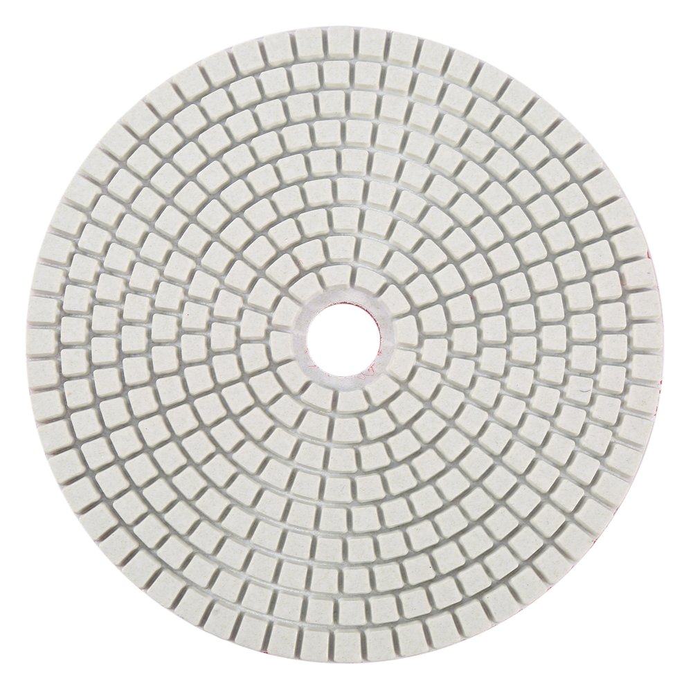 5pollici / 125mm Platorelli per Lucidatura Bagnata Diamante Lucidatura Pad, Lucidatura Disco Ruota Pad Accessori per Lucidatura in Pietra,Marmo di Granito(500)