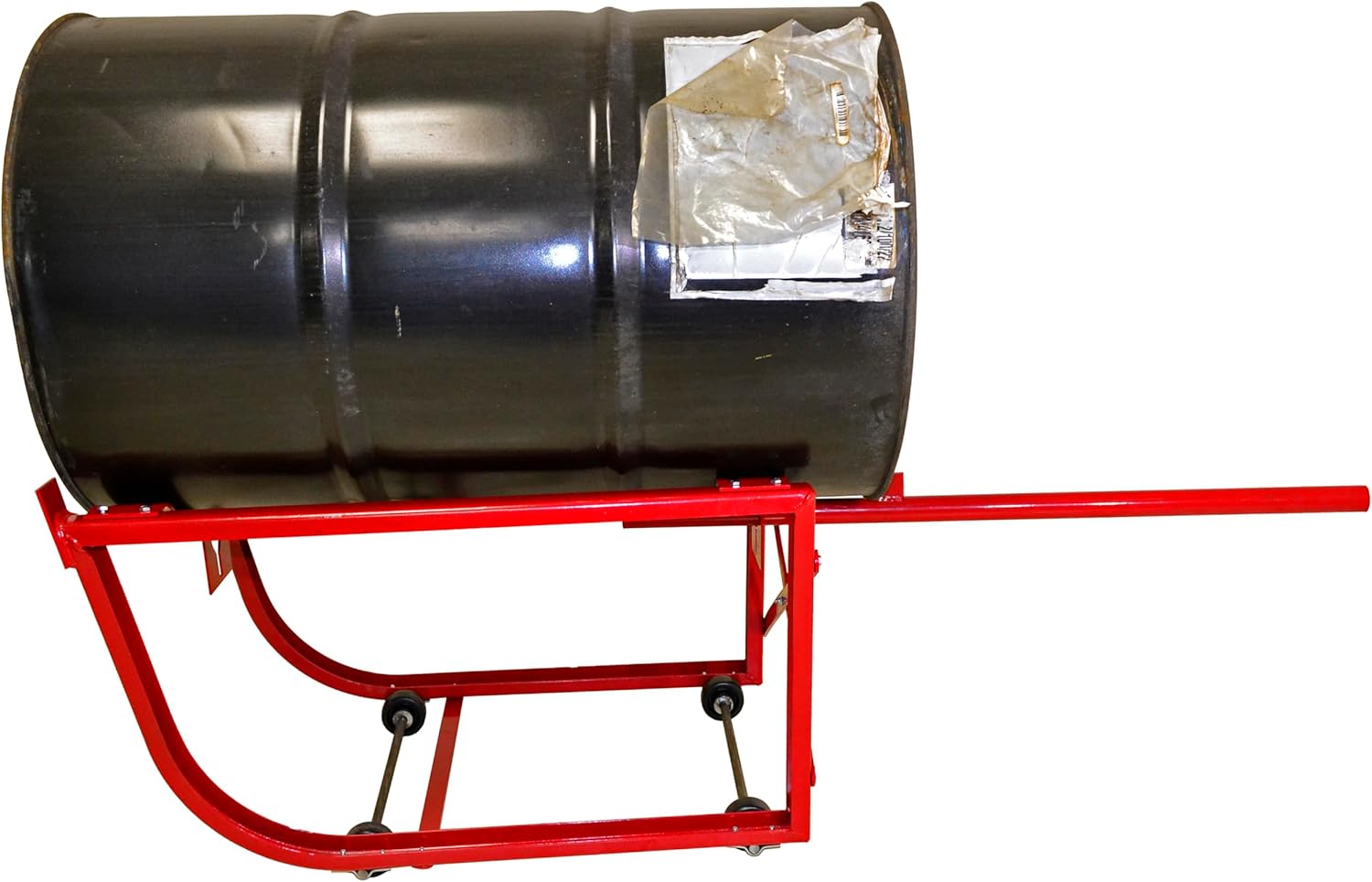 Milwaukee Hand Trucks 40158 55-Gallon Drum Cradle with Wheels