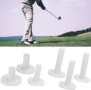 Eosnow Golf Practice Tee Holder, Sturdy and Durable Golf Driving Range Tee Holder Golf Tee Adpater Flexible Tee Holder for Golf Training