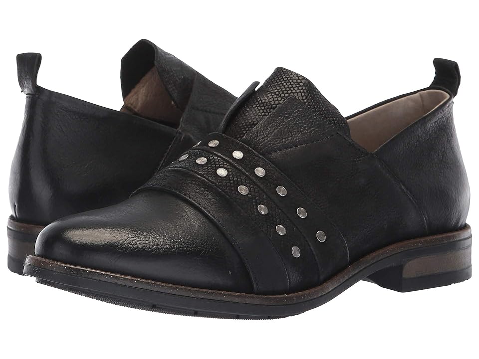 

Miz Mooz Theo (Black) Women's Shoes