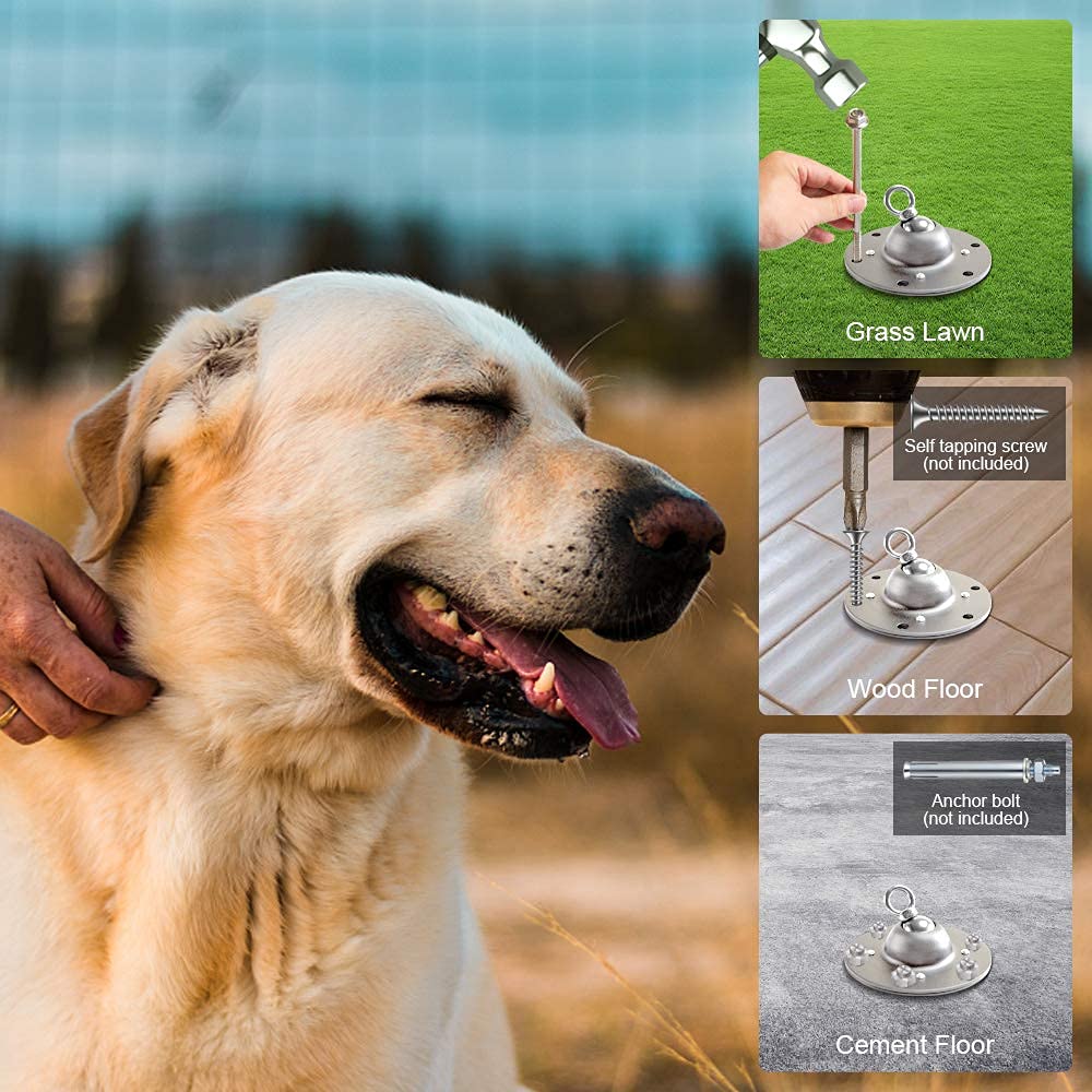 Buy Dog Tie Out Stake Heavy Duty Dog Anchor for Large Dogs up to 220lbs