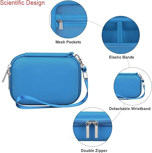 Miniatura 32 de Elonbo Estuche de transporte para Bitzee Disney/Bitzee Magicals/Bitzee Juguete interactivo digital para mascotas, bolsa de almacenamiento