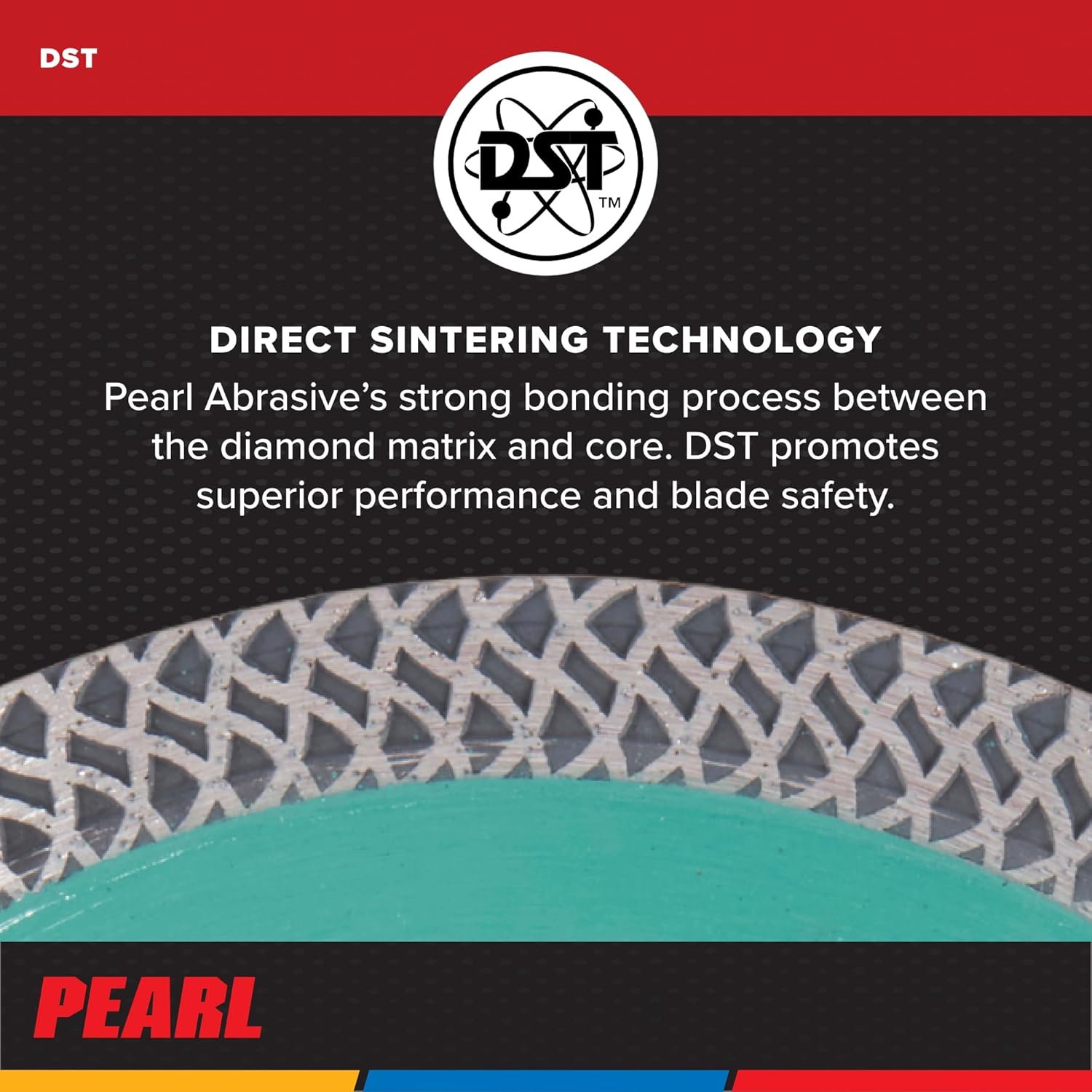 PEARL ABRASIVE CO. P4 Thin Mesh Turbo Porcelain Blade 5" 5/8"-20mm-7/8 4 Holes