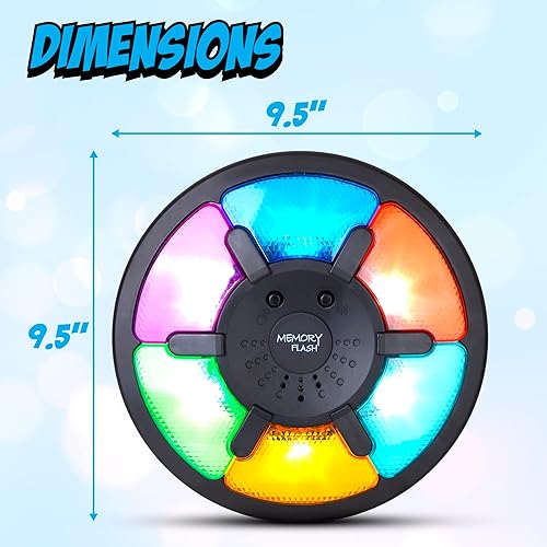 Miniatura 2 de Point Games Juego de memoria de mano juegos electrónicos para niños diversión de secuencia para niños con luces y sonidos desafío cerebral para