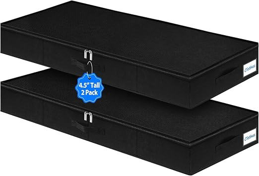 Under Bed Storage Containers, Under Bed Storage, Below 4 Inches High Underbed Storage Containers Low Profile