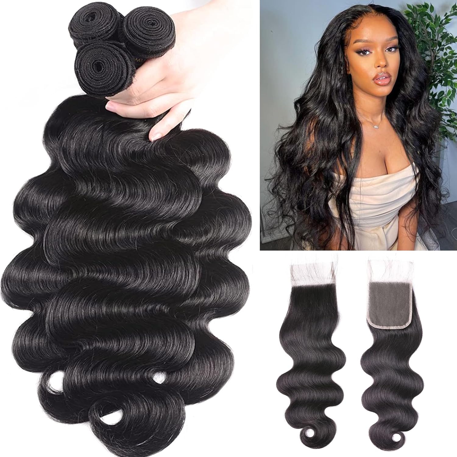 Highlight Lace Front Wigs Human Hair Deep Wave 13x4 HD Transparent Lace Front Wigs P4/27 Ombre Human Hair Wet
