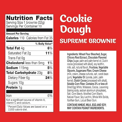 Vista 64 de Fiber One Barras de proteínas masticables, nueces de caramelo, bocadillos de proteínas, 1.17 onzas, 5