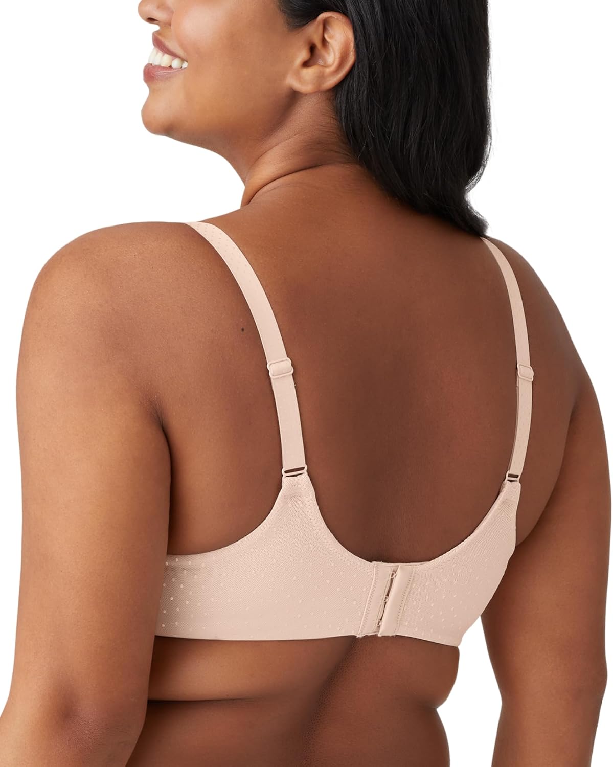 Wacoal Women's Back Appeal Minimizer Unlined Underwire Bra - Image 2