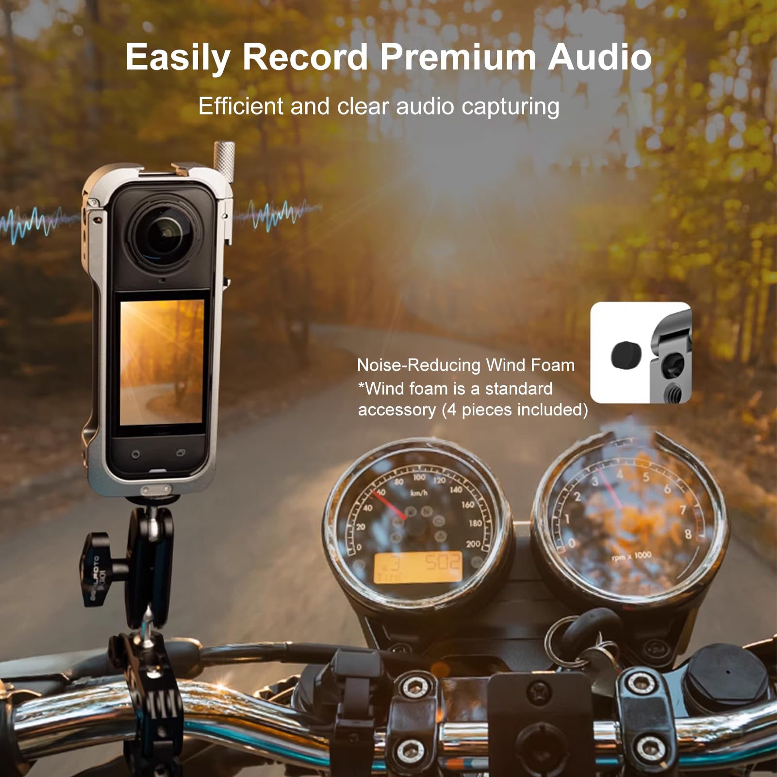 Fabater Étui à Cadre Utilitaire pour Appareil Photo avec Installation sans Outil et Cache D'objectif pour X5, pour Les Professionnels de la Vidéographie