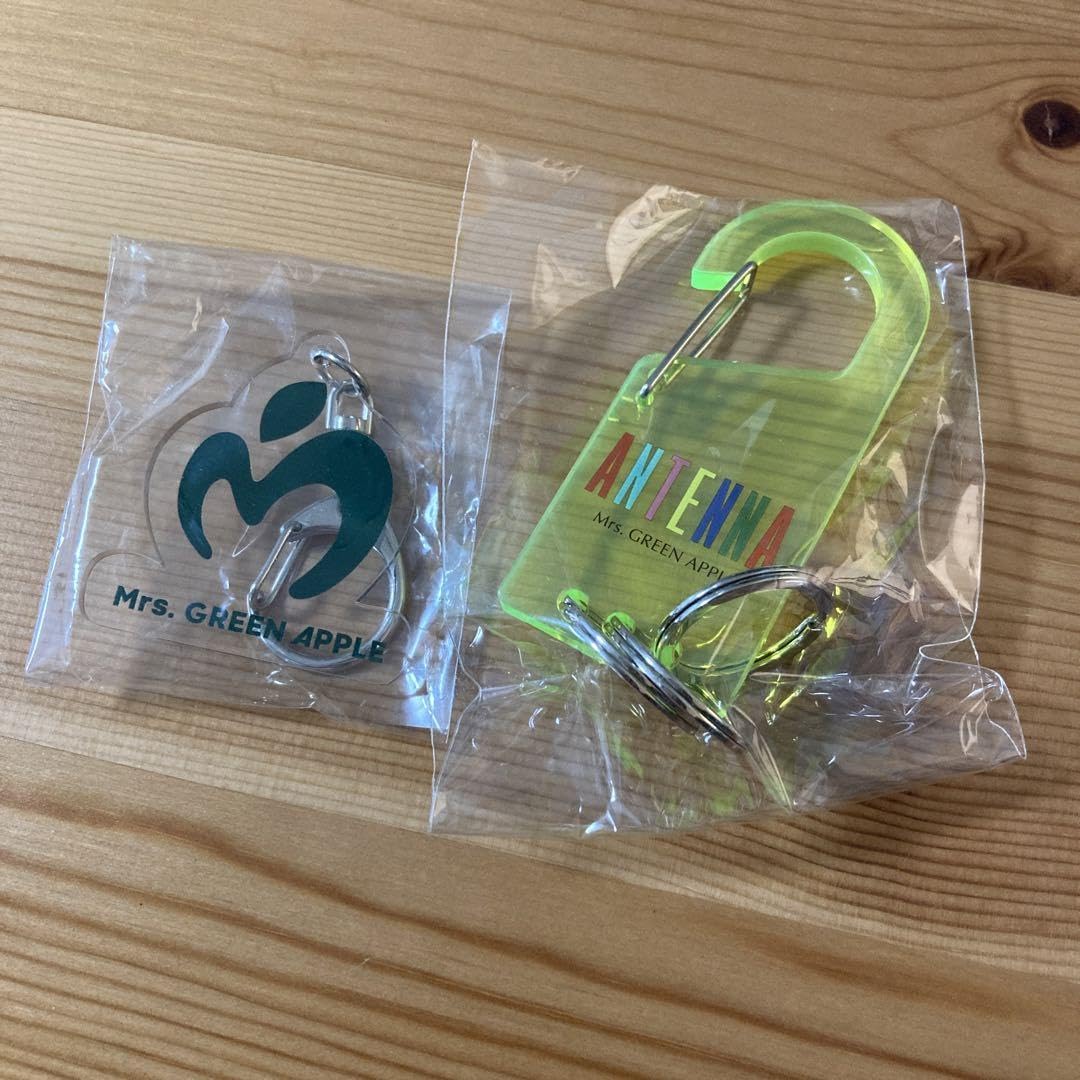 Amazon.co.jp: Mrs. GREEN APPLE キーホルダー カラビナ : Toys & Games