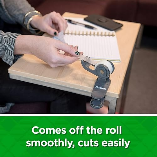 Miniatura 4 de Scotch Dispensador de cinta Magic, 12" x 750", transparente