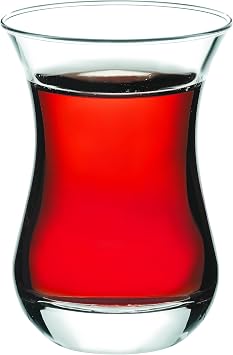 Paşabahçe AIDA TEA GLASS 140 CC 6 WINDOW BOX