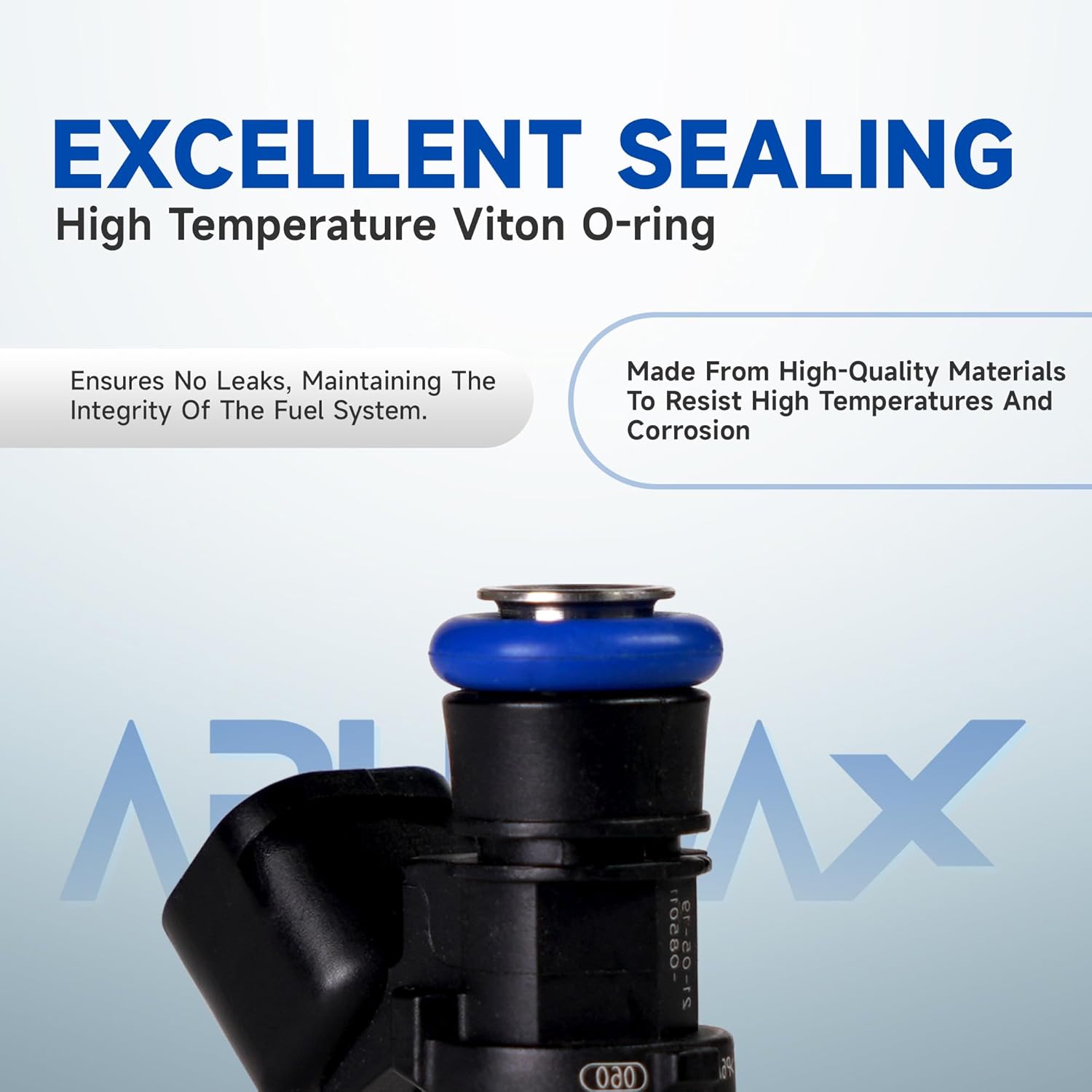 Fuel Injector Fit for:/Ford F150 Edge 2011-2015 2011-2016 /Explorer, for:/Mustang Transit-150 250 350, for:/Lincoln 2011-2018 MKX 3.7L V6 MKS MKT MKZ 0280158191, FJ1116, Black