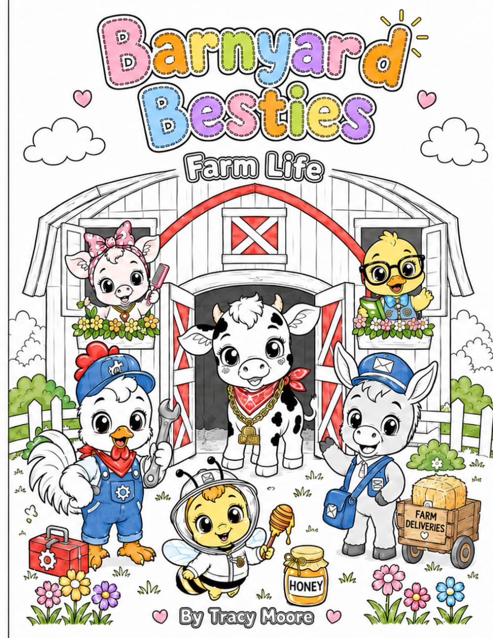 Barnyard Besties: Farm Life
