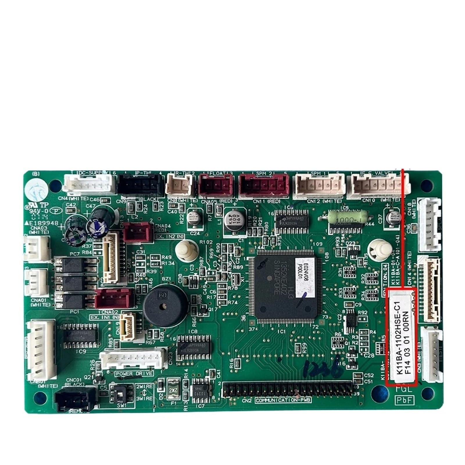 ZBWRVTWXR Motherboard Power Module K11BA-1102HSE-C1, Compatible For Fujitsu，Air Conditioner