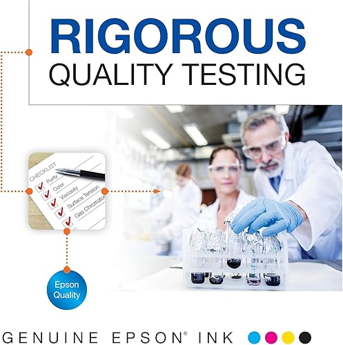 Miniatura 4 de EPSON 786 DURABrite Ultra Ink Paquete de cartuchos dobles negros de capacidad estándar (T786120-D2) funciona con WorkForce WF-5110, 5190, 5620, 5690