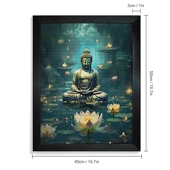 ●美品 【美術品：刺繍絵】白頭山・天池 88cm × 50cm (額縁含む) 8ef1ab788077a4c5b98a6b242e2ea0