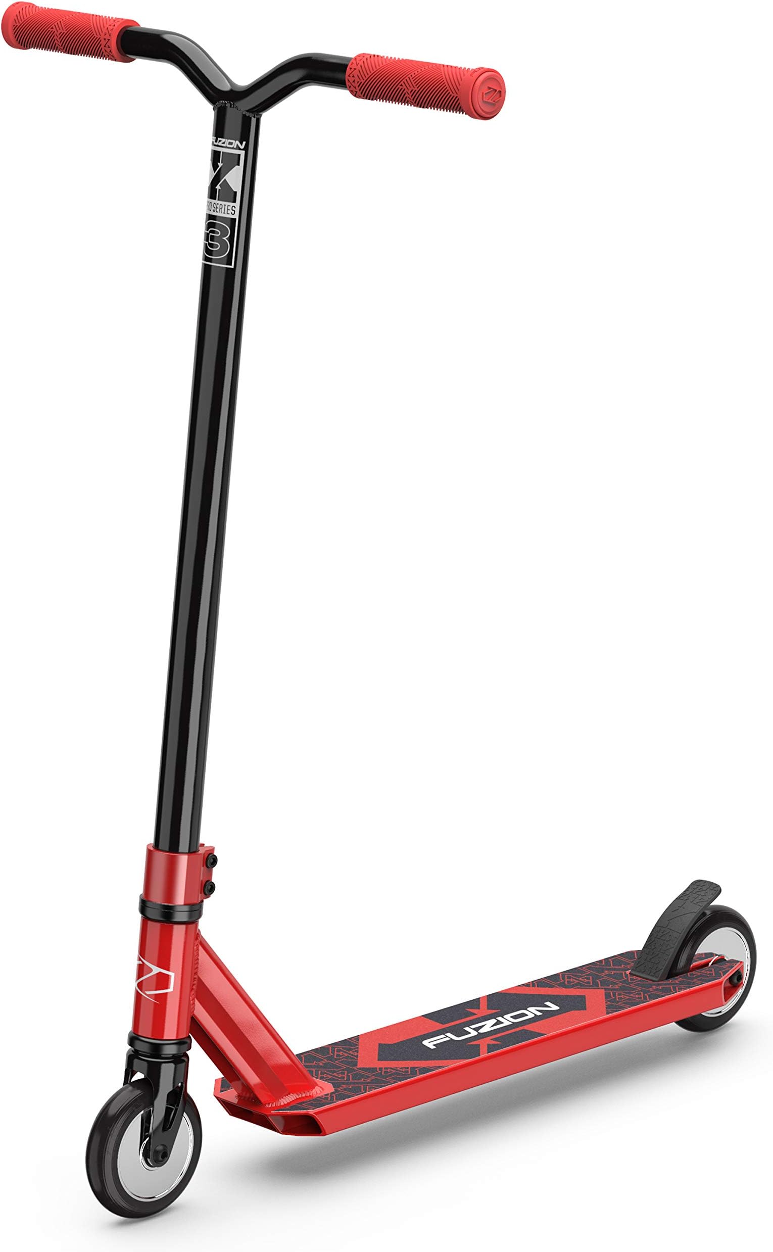 Fuzion X-3 Stunt Scooters - BMX Scooter, Stunt Scooter For Kids Ages 8-12, Pro Scooters For Teenagers & Kids, Freestyle, Street, & Skatepark