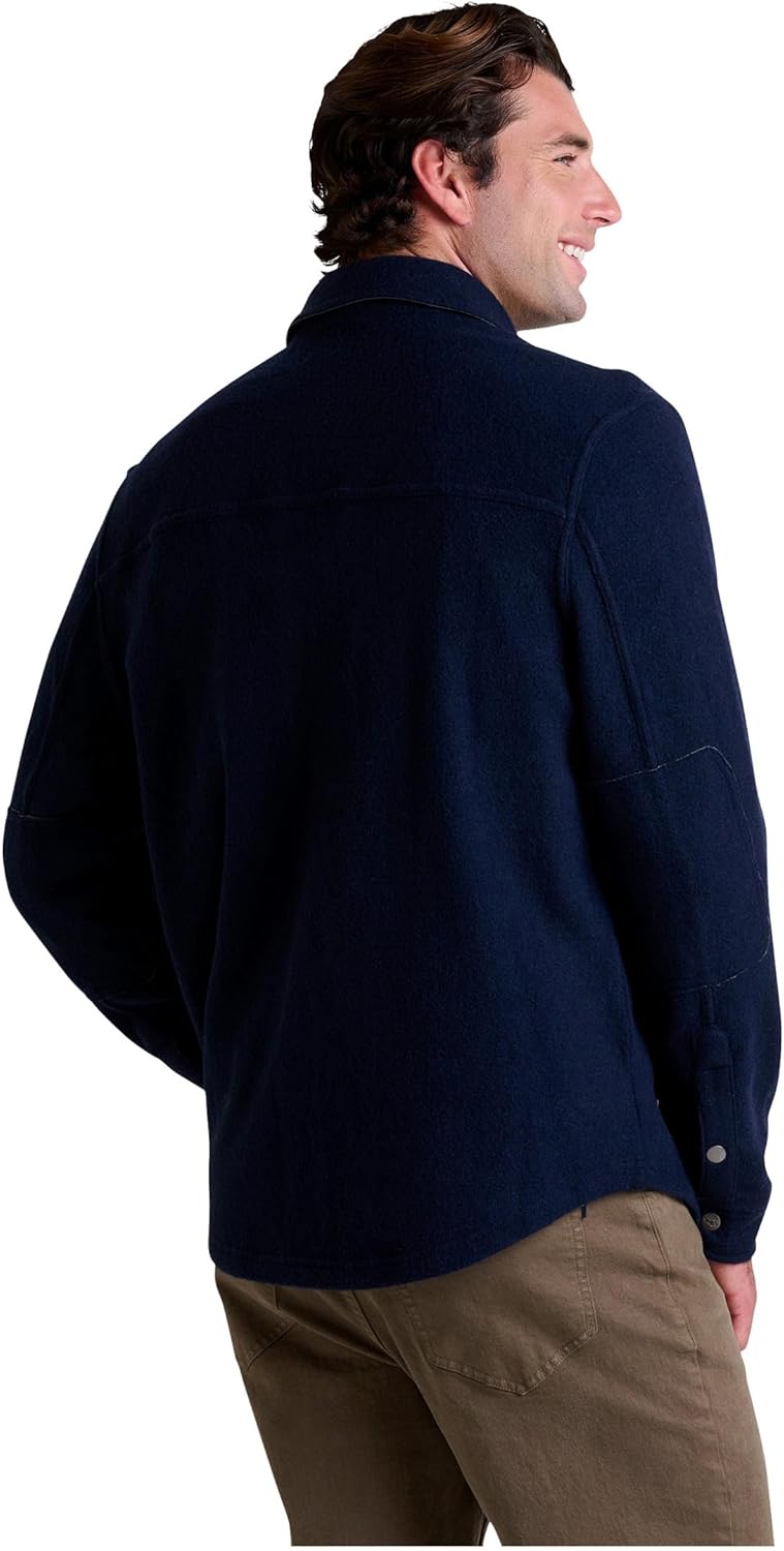 Toad&Co Mens Kennicott Shirt Jacket - Image 2