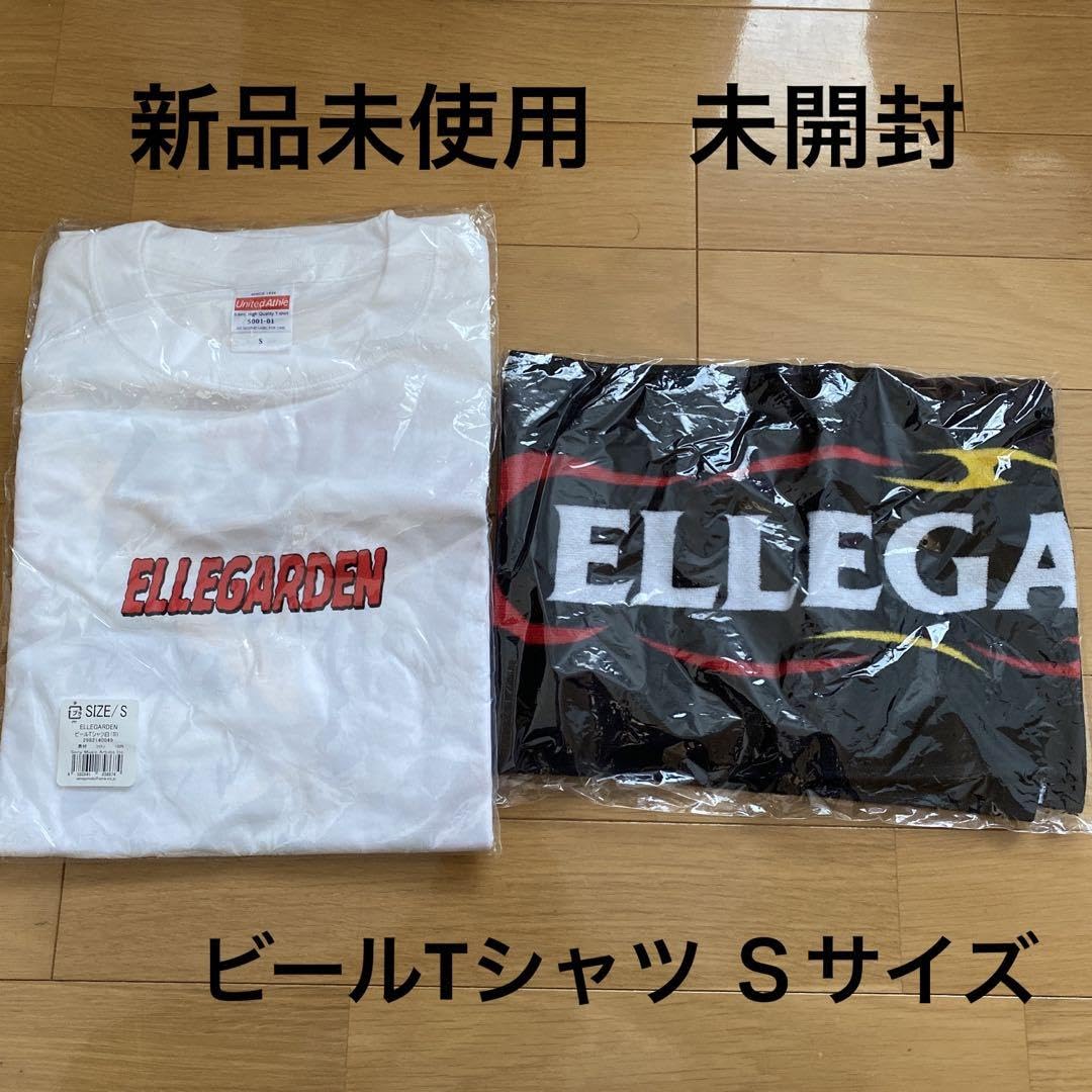 新品未開封】ELLEGARDEN Tシャツ＆マフラータオルセット ミズイロ