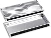 kutethy KY60 Anodizing Aluminum CNC Case for 60% Mechanical Gaming Keyboard,Full CNC Hall Effect Keyboard Compatible with wooting Keyboards (Mecha Silver)