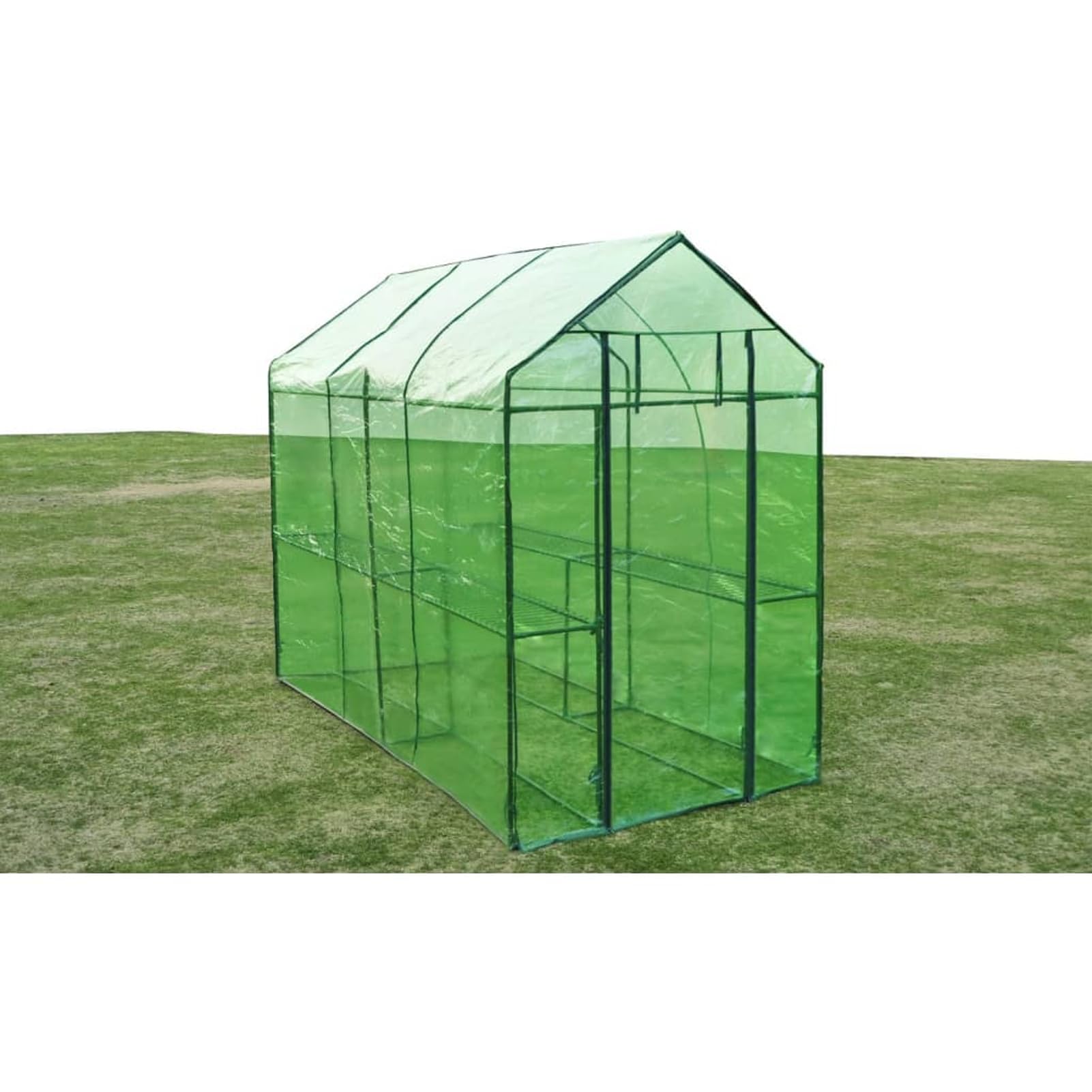 Gecheer Serra da Giardino, Serra per Piante Trasparente XL per Giardino Verticale, Protezione da Vento e Pioggia, Facile da Montare, per Appassionati di Giardinaggio e Coltivazione di Piante