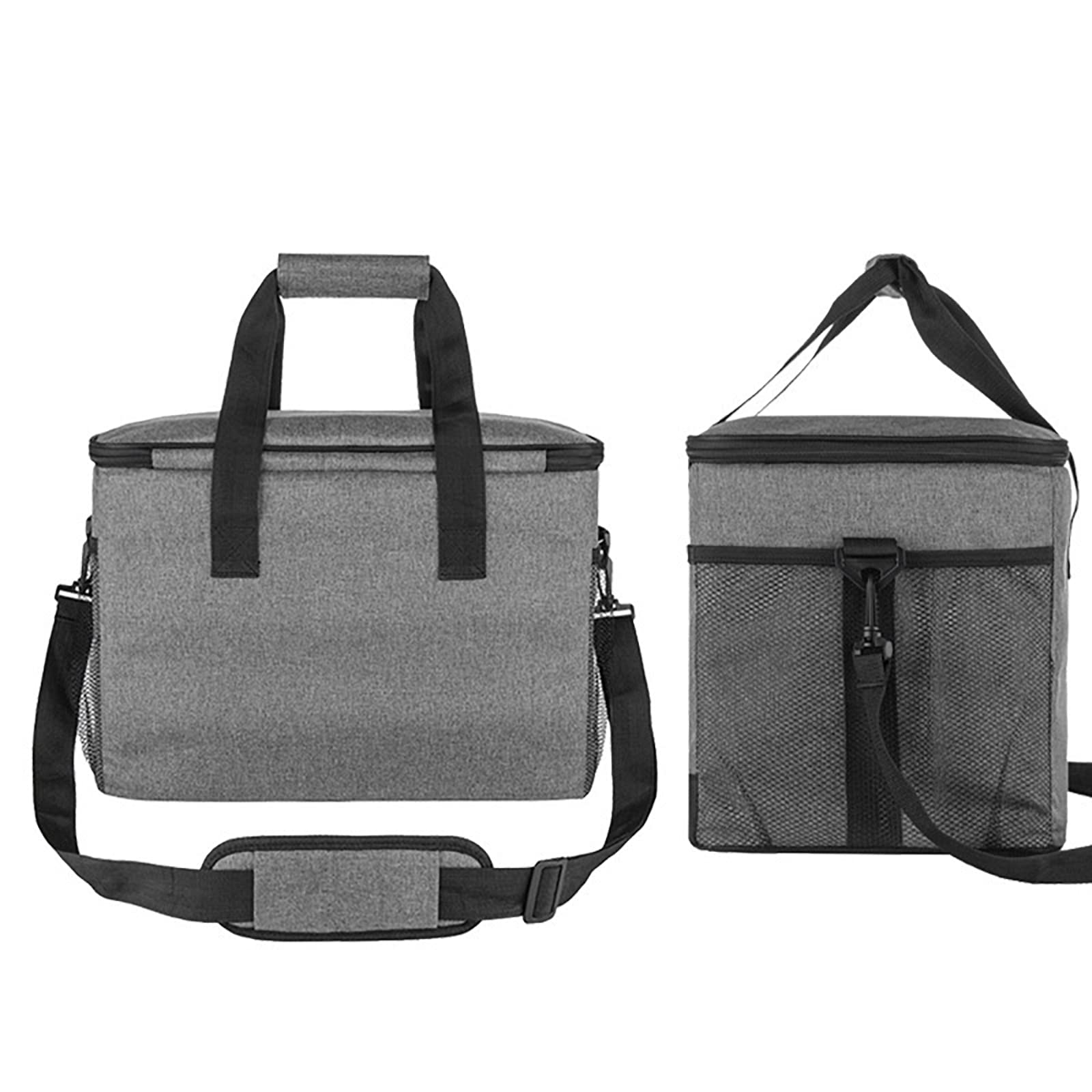 Borsa Termica Per Il Pranzo, Borsa Termica Per La Gestione Della Preparazione Dei Pasti Con Cinturino Regolabile, Isolamento Per Mantenere Il Freddo E Doppio Isolamento, Per Il Lavoro D'ufficio