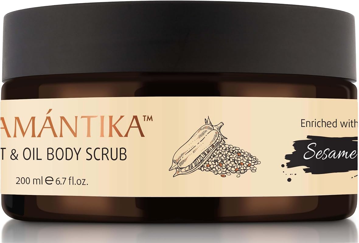 Offrez à votre peau une renaissance avec le gommage corps SEAMANTIKA. Associant les bienfaits exfoliants du sel de la Me