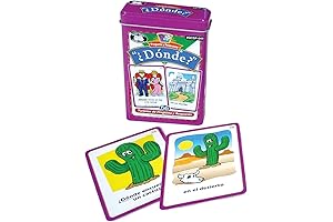 Super Duper Publications ¿Dónde? Tarjetas de Pregunta en español