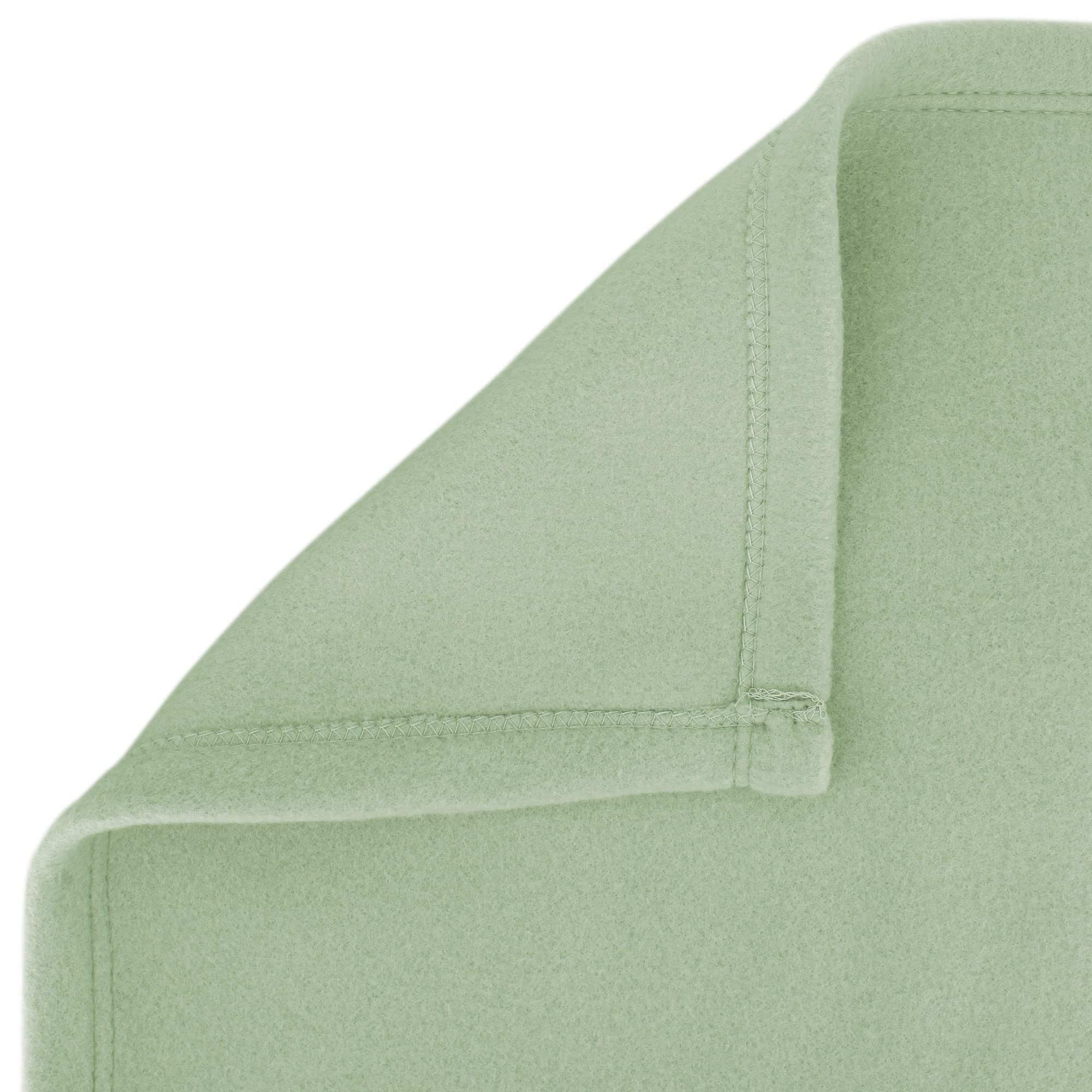 Linnea Couverture Polaire 240x260 cm Isba Amande 100% Polyester 320 g/m2 traité Non-feu