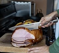 Vista 5 de Global UKON - Juego de 6 bloques de cuchillos