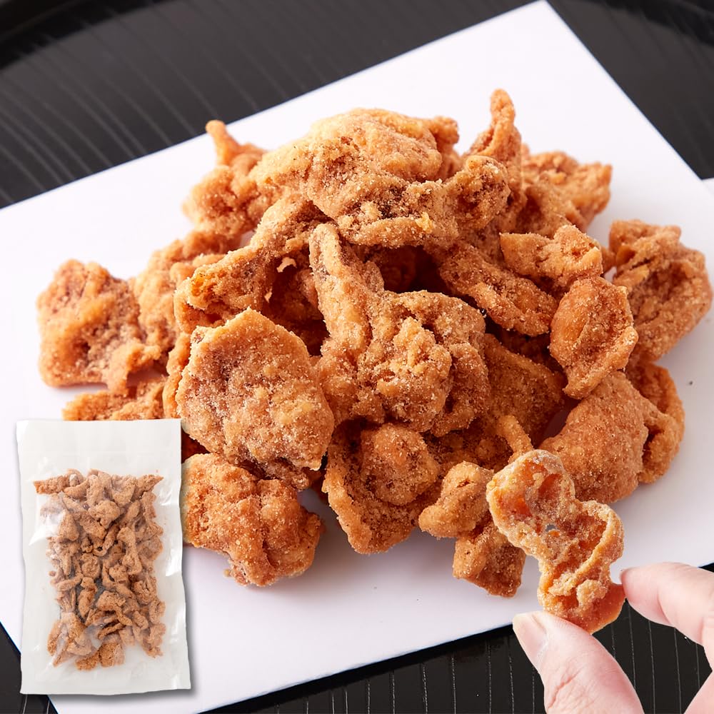 Natural Life Chicken Skin Snacks, Sweet & Spicy Soy Sauce Flavor, 3.5 oz (100 g), Delicates, Chips, Sweet and Spicy, Soy Sauce, Crispy, Crispy, Juicy, Deep-fried, Addictive
