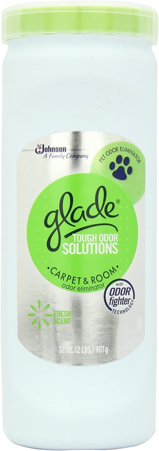 Glade Tough Odor Solutions, Carpet and Room, Fresh Scent