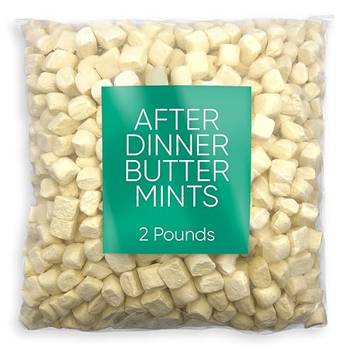 Dulces de mentas para después de la cena  Mentas de mantequilla amarilla a granel  2 libras (aproximadamente 200 mentas)  Mentas suaves para fiestas disponible en Yaxa Colombia