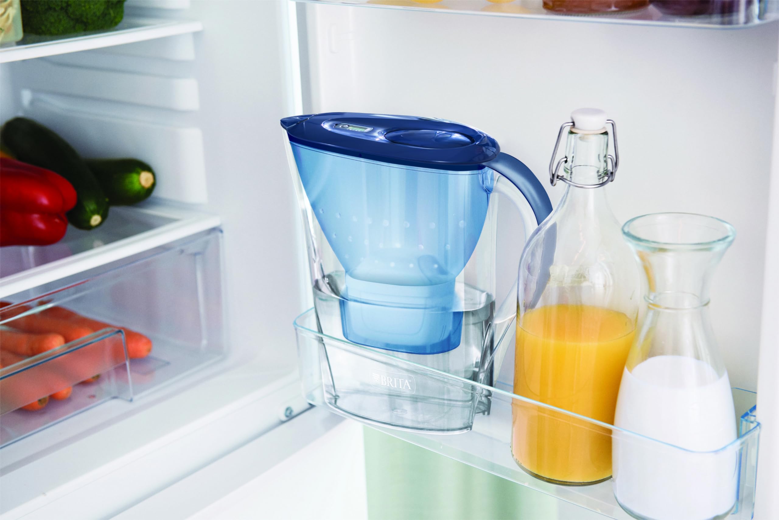 Brita - Waterfilterkan Marella Blauw 1 Maxtra Filterpatroon 2,4LT