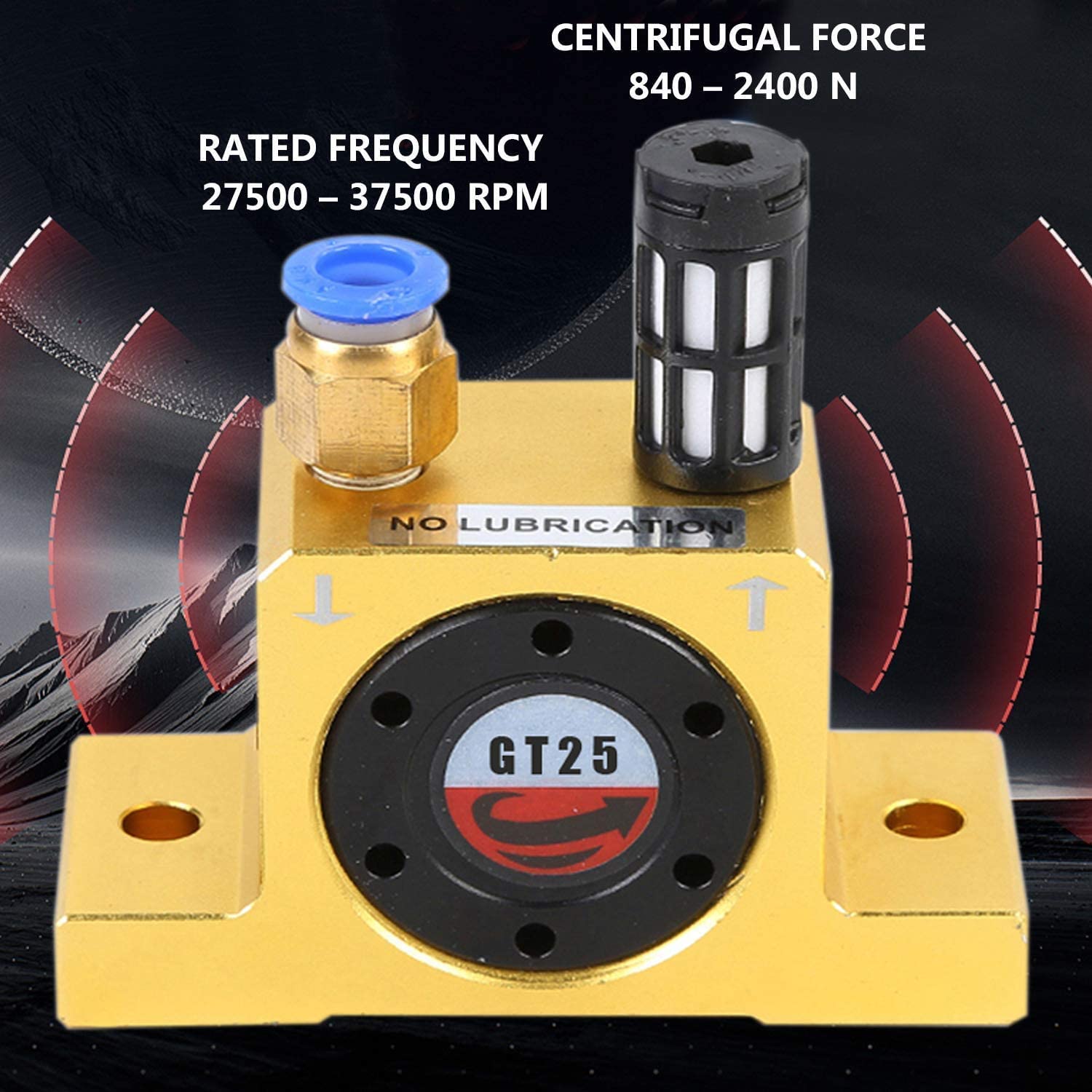 Pneumatischer Vibrator GT-04 - Aluminiumlegierung Für Industrie & Handwerk