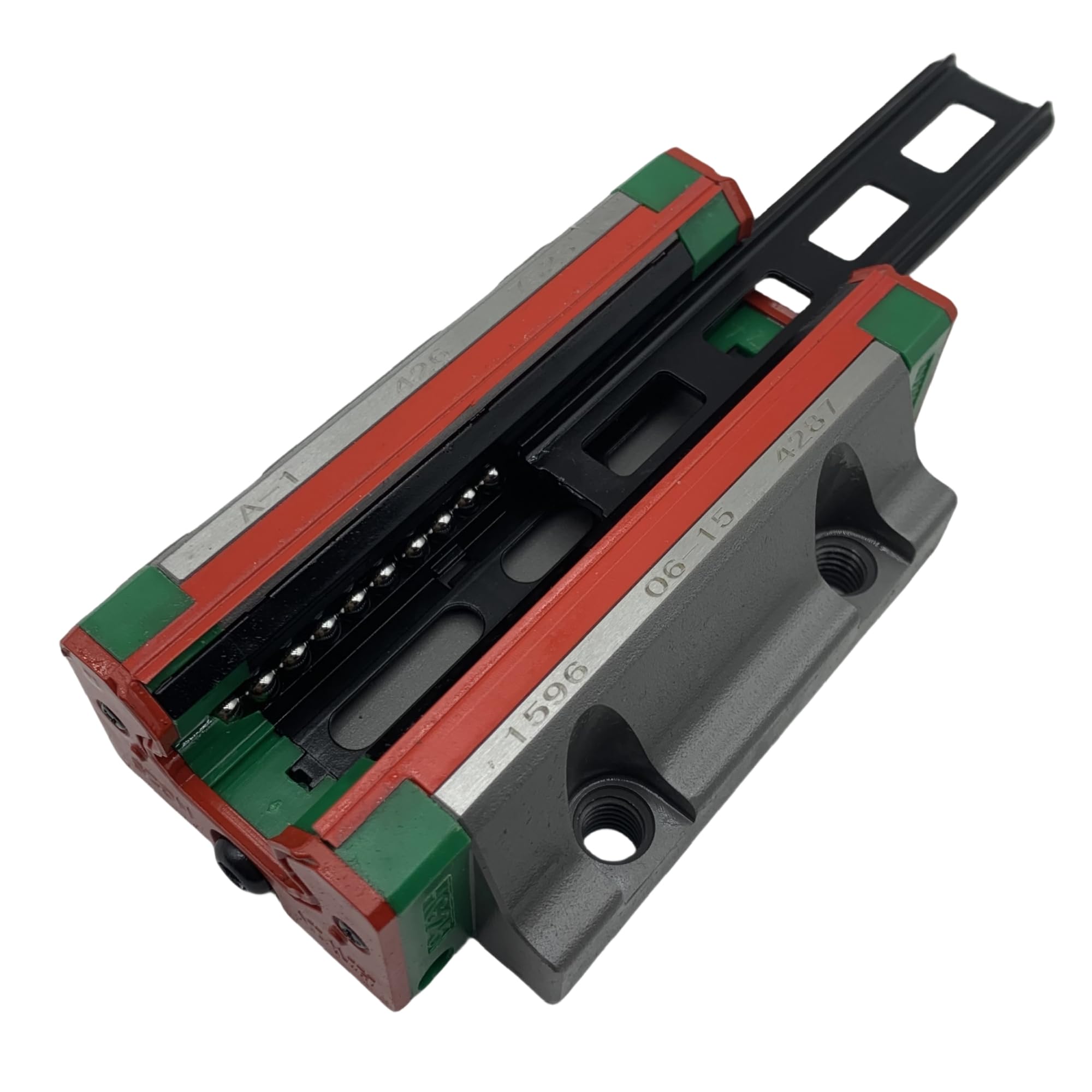 Guía Lineal HIWIN HGH25CA HGH25HA HGW25CC HGW25HC Rodamiento Bloque Rieles para CNC Impresora 3D