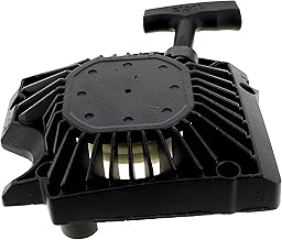 Black 4-hole double spring launcher for chainsaw
