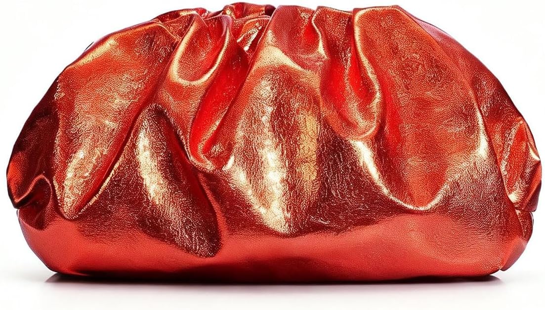 Clutch Purses for Women Soft Pleated PU Clutch Purse, Elegant Evening Bag for Weddings and Proms | Elegant, Fashion