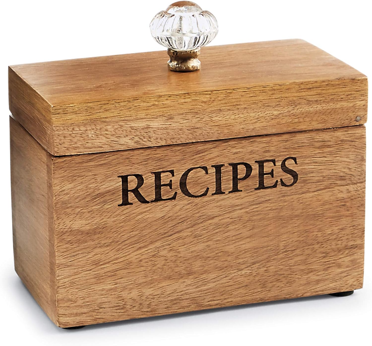 Mud Pie Recipe and Cookbook Holders (Door Knob Box)