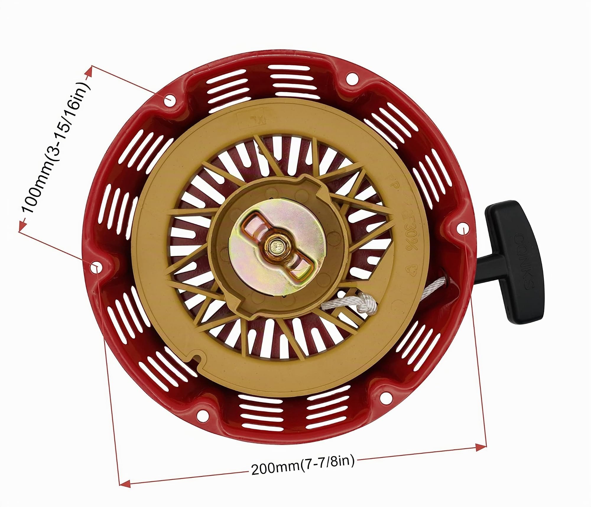Strongthium Kit entretien moteur GX340 GX390 11-13HP 338-440cc | Carburateur + Lanceur + Bobine + Filtre à air + Bougie + Ressorts d’accélérateur + Joints