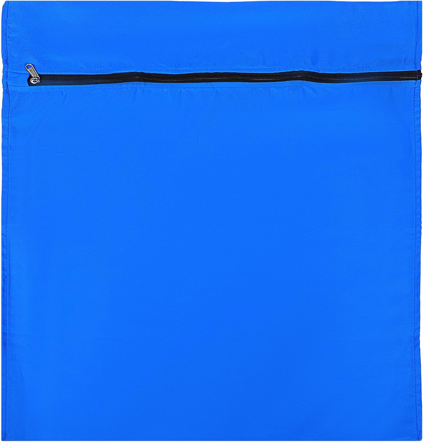 PET Laundry Bag with Zipper Closure, Polyester Wide Opening