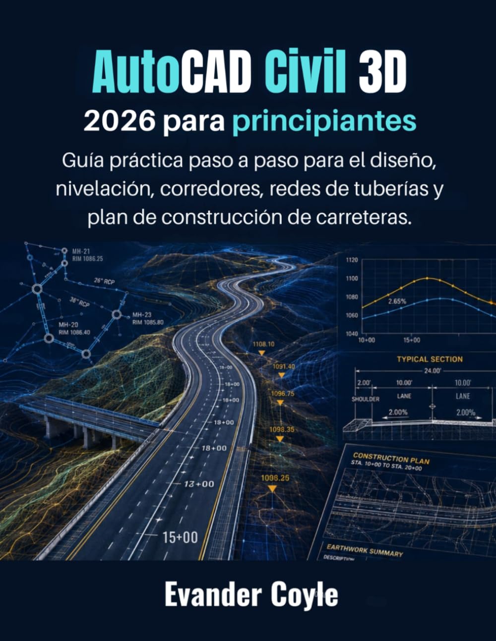 AutoCAD Civil 3D 2026 para principiantes