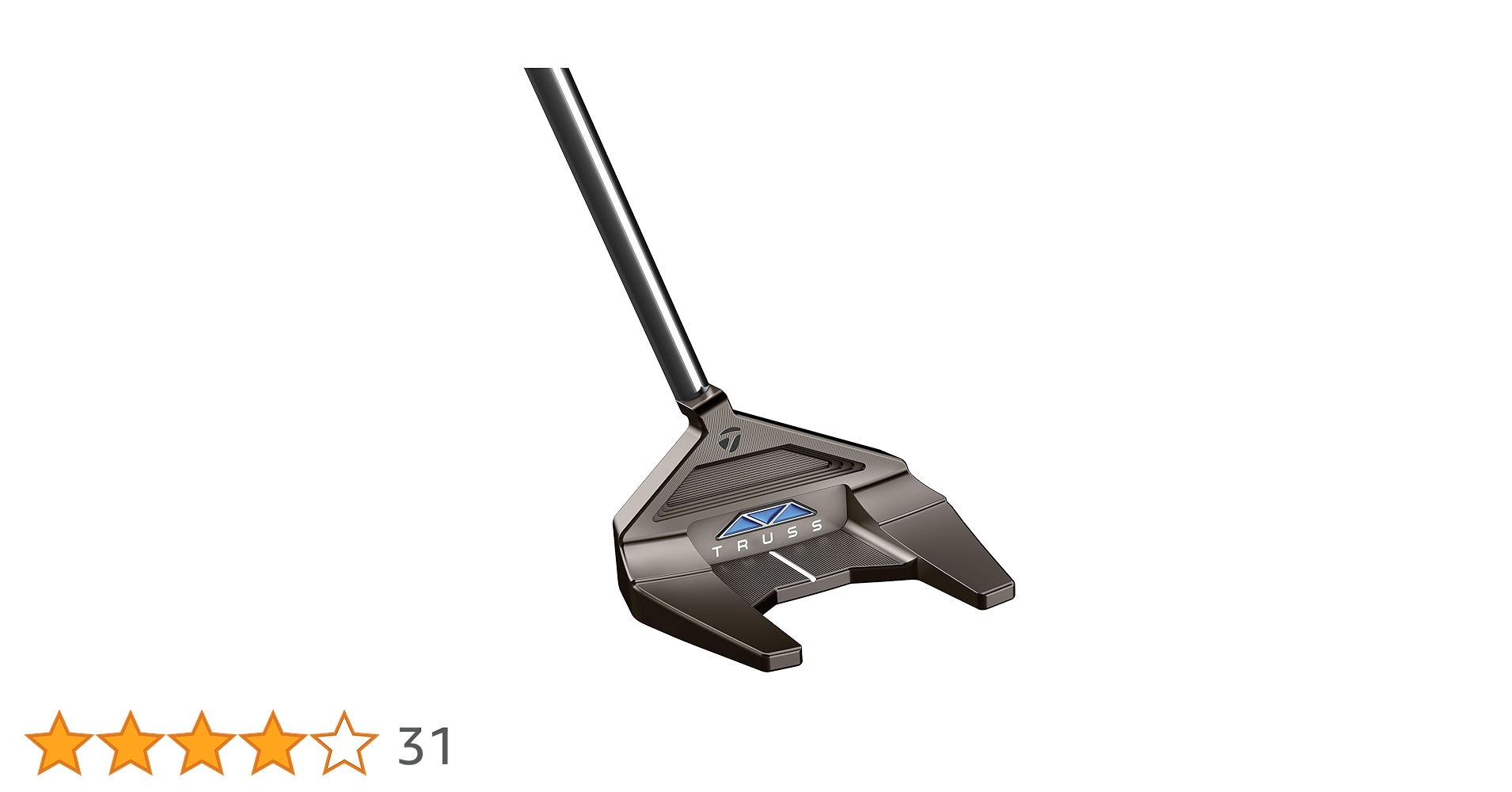 TaylorMade - テーラーメイド❗️ wハート❗️トラスパターTM2 34インチ テーラーメイド Spider TOUR X TRUSS TM2 トラスセンター パター