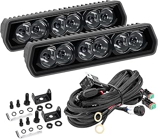 YCHOW-TECH LED Light Pods - Offroad Spot Beam