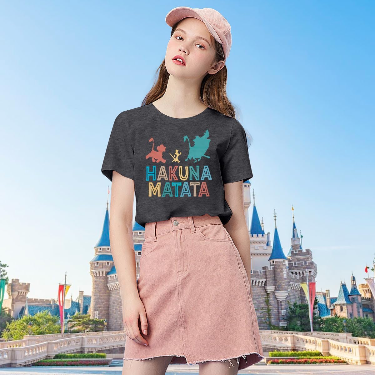 Magical Shirt for Women Magic Kingdom Tshirt Family Vacation Tee Castle Believe in The Magic Summer Trip Tops - Image 3