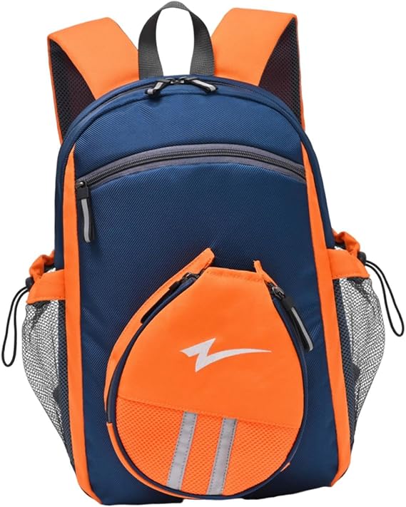 Multifunctional and Spacious Table Tennis Backpack, Ideal for Carrying A Table Tennis Racket, for Men and Women Athletes.