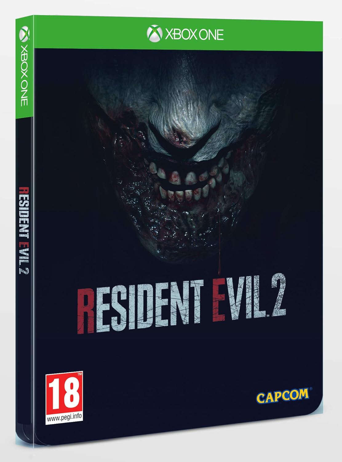 resident evil 2 steelbook