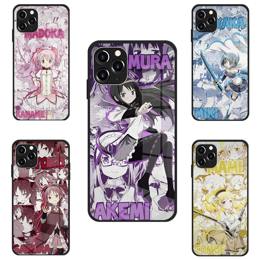 Amazon.co.jp: 魔法少女まどか マギカ スマホケース iphone15 plus