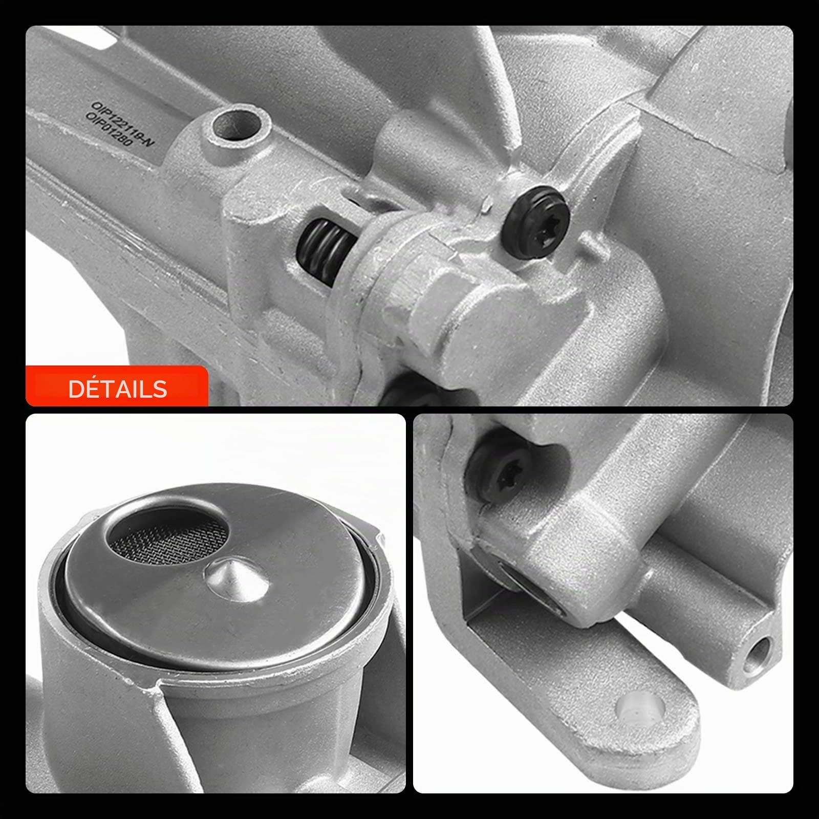 Frankberg Pompe à huile ool pump 11417614358 | Compatible avec: M.i.n.i R56, M.i.n.i Cabriolet R57, C3 Picasso SH, C4 I LC, 207 Boîte/Hayon WA WC, 207 SO WK